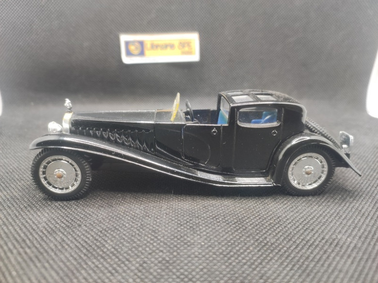 BUGATTI ROYALE COUPE DE VILLE 1928 - SOLIDO - N° 4036 - 1/43 | Bugatti Royale Coupé de Ville de 1928 - 4036 |