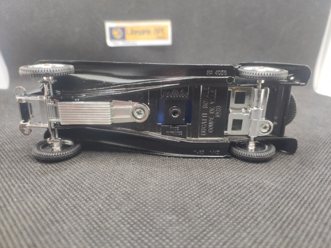 BUGATTI ROYALE COUPE DE VILLE 1928 - SOLIDO - N° 4036 - 1/43 | Bugatti Royale Coupé de Ville de 1928 - 4036 |