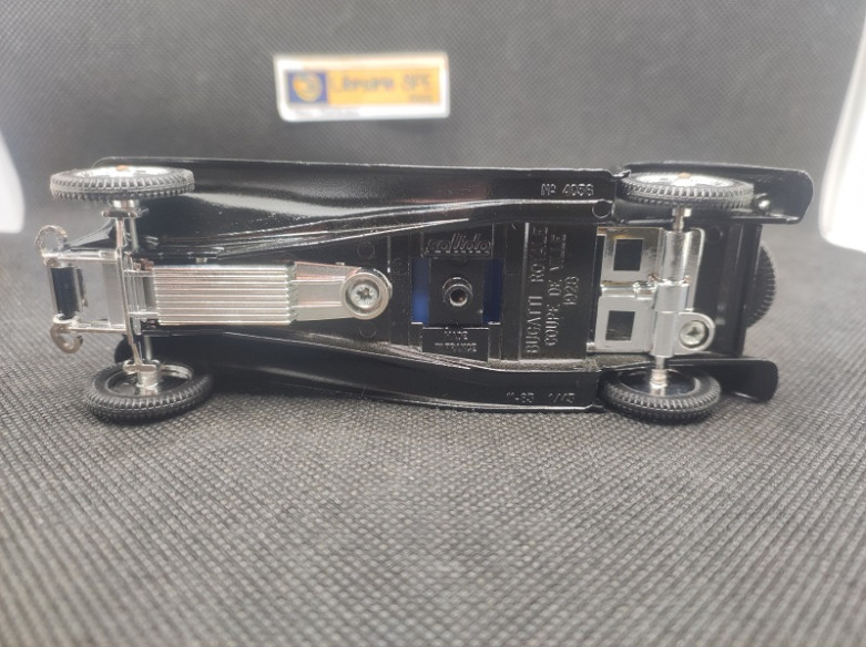 BUGATTI ROYALE COUPE DE VILLE 1928 - SOLIDO - N° 4036 - 1/43 | Bugatti Royale Coupé de Ville de 1928 - 4036 |