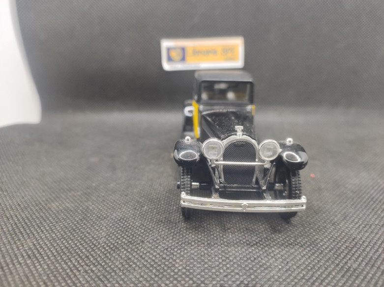 BUGATTI ROYALE 41 1929 - RIO - N° 74 - 1/43 | Bugatti Royale 41 de 1929 - 74 |