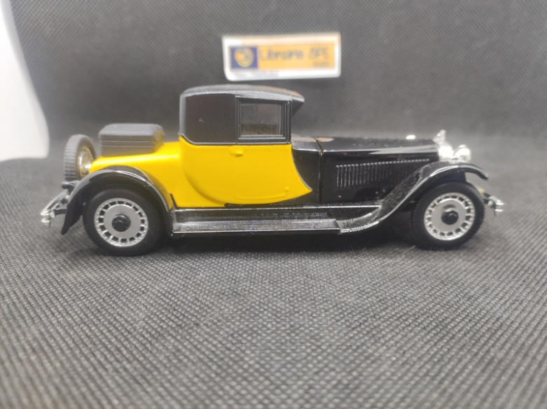 BUGATTI ROYALE 41 1929 - RIO - N° 74 - 1/43 | Bugatti Royale 41 de 1929 - 74 |