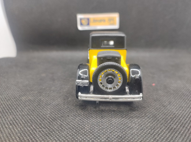 BUGATTI ROYALE 41 1929 - RIO - N° 74 - 1/43 | Bugatti Royale 41 de 1929 - 74 |