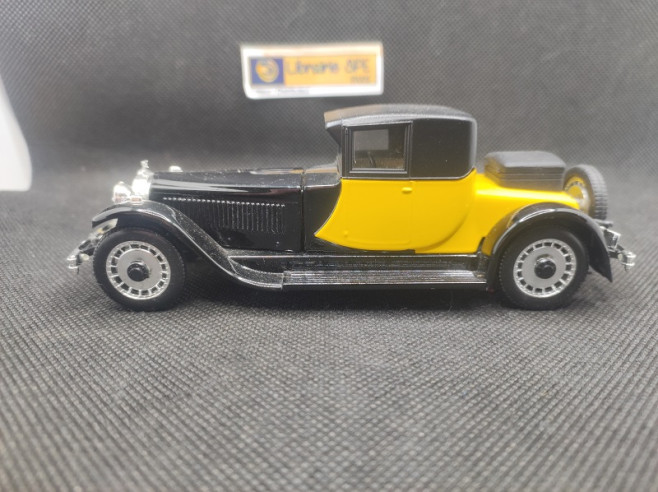 BUGATTI ROYALE 41 1929 - RIO - N° 74 - 1/43 | Bugatti Royale 41 de 1929 - 74 |