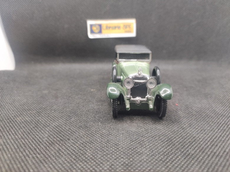 HISPANO SUIZA H6B 1926 - SOLIDO - N° 145 - 1/43 | Hispano Suiza HB de 1926 "Verte" - 145 |
