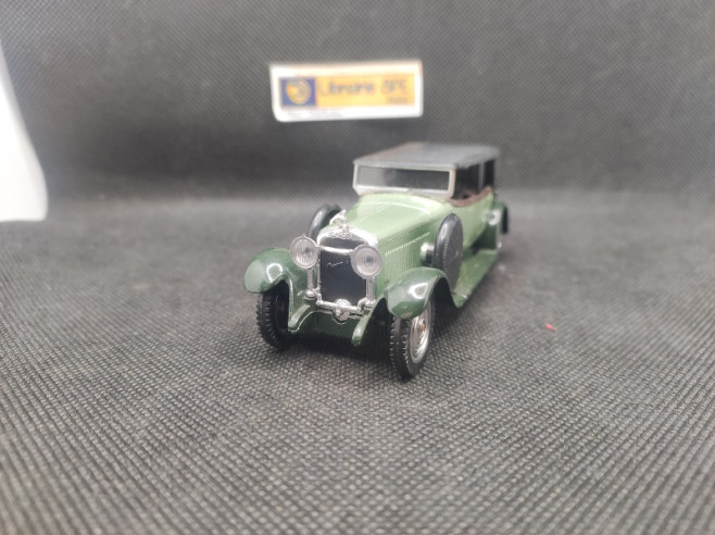 HISPANO SUIZA H6B 1926 - SOLIDO - N° 145 - 1/43 | Hispano Suiza HB de 1926 "Verte" - 145 |
