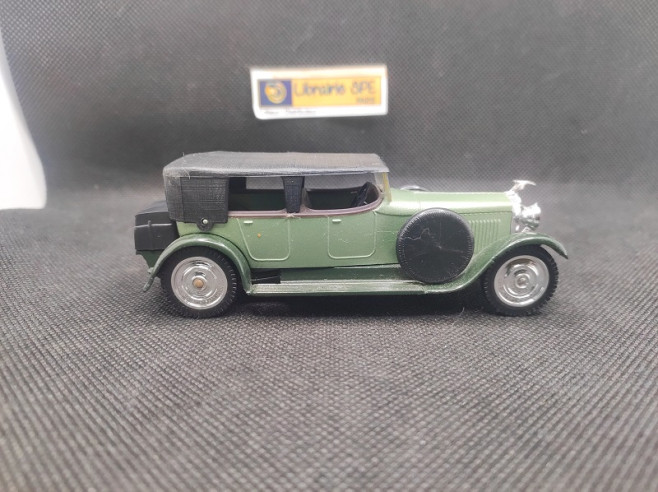 HISPANO SUIZA H6B 1926 - SOLIDO - N° 145 - 1/43 | Hispano Suiza HB de 1926 "Verte" - 145 |