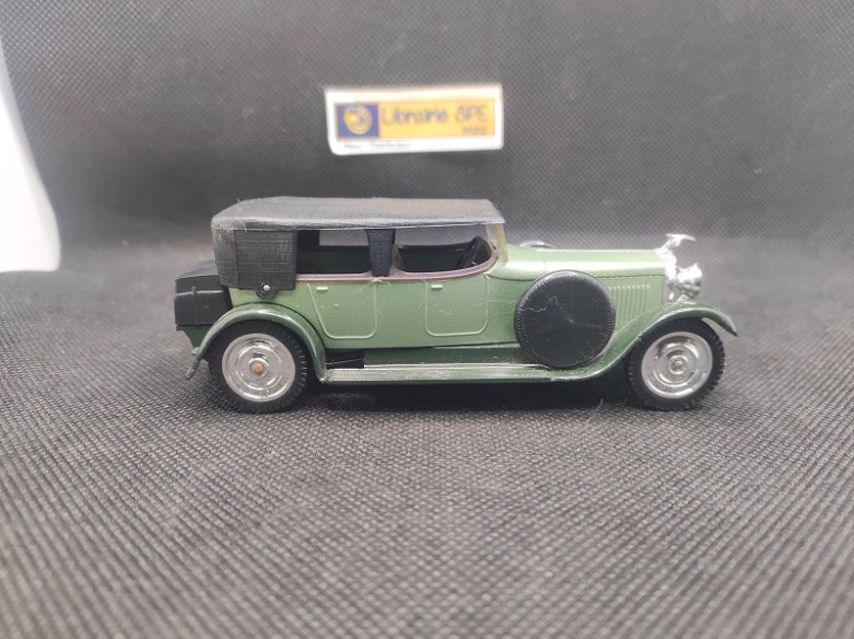 HISPANO SUIZA H6B 1926 - SOLIDO - N° 145 - 1/43 | Hispano Suiza HB de 1926 "Verte" - 145 |