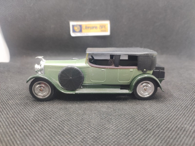 HISPANO SUIZA H6B 1926 - SOLIDO - N° 145 - 1/43 | Hispano Suiza HB de 1926 "Verte" - 145 |