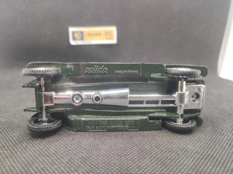 HISPANO SUIZA H6B 1926 - SOLIDO - N° 145 - 1/43 | Hispano Suiza HB de 1926 "Verte" - 145 |