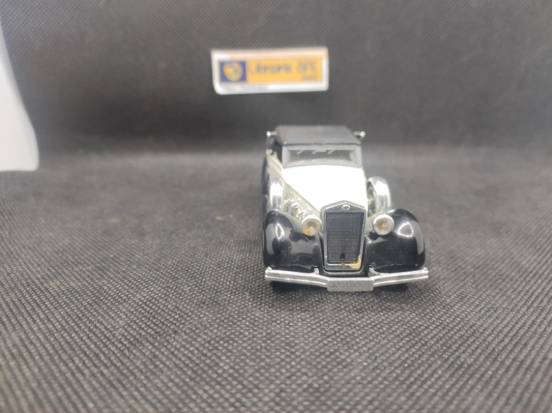 DELAGE D8 1939 - SOLIDO - N° 31 - 1/43 | Delage D8 de 1939 - 31 |