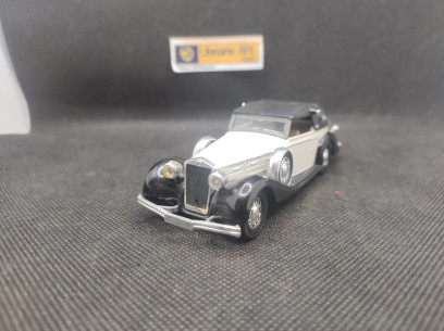 DELAGE D8 1939 - SOLIDO - N° 31 - 1/43 | Delage D8 de 1939 - 31 |