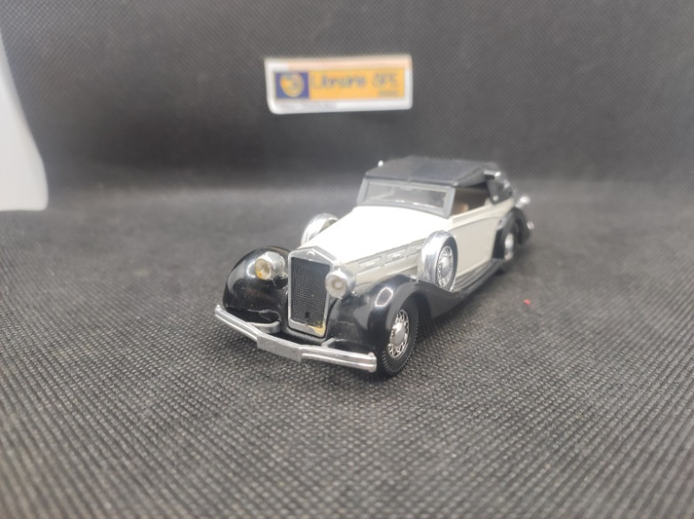 DELAGE D8 1939 - SOLIDO - N° 31 - 1/43 | Delage D8 de 1939 - 31 |