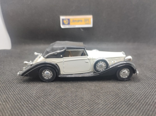 DELAGE D8 1939 - SOLIDO - N° 31 - 1/43 | Delage D8 de 1939 - 31 |