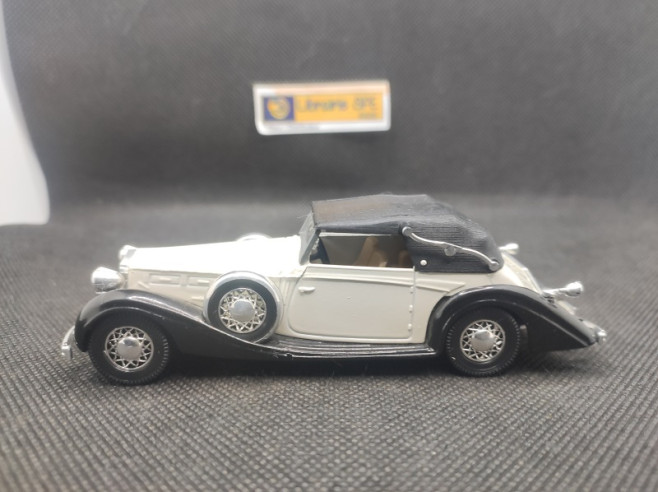 DELAGE D8 1939 - SOLIDO - N° 31 - 1/43 | Delage D8 de 1939 - 31 |