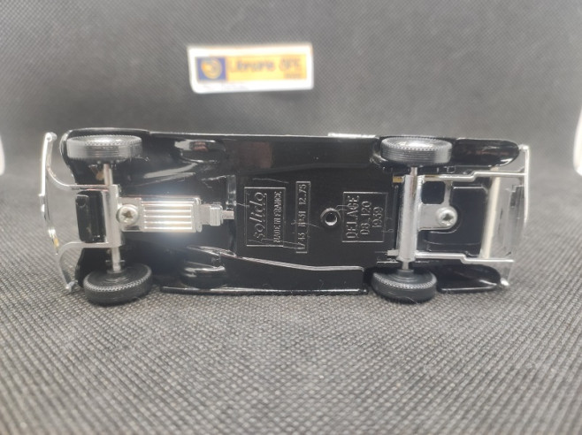 DELAGE D8 1939 - SOLIDO - N° 31 - 1/43 | Delage D8 de 1939 - 31 |