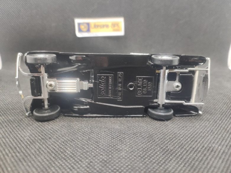 DELAGE D8 1939 - SOLIDO - N° 31 - 1/43 | Delage D8 de 1939 - 31 |
