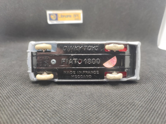 FIAT 1800 FAMILIALE - DINKY TOYS FR - N° 548 - 1/43 | Fiat 1800 Familiale - 548 |