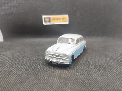 FIAT 1400 - BRUMM - N° 166 - 1/43 | Fiat 1400 - 166 |
