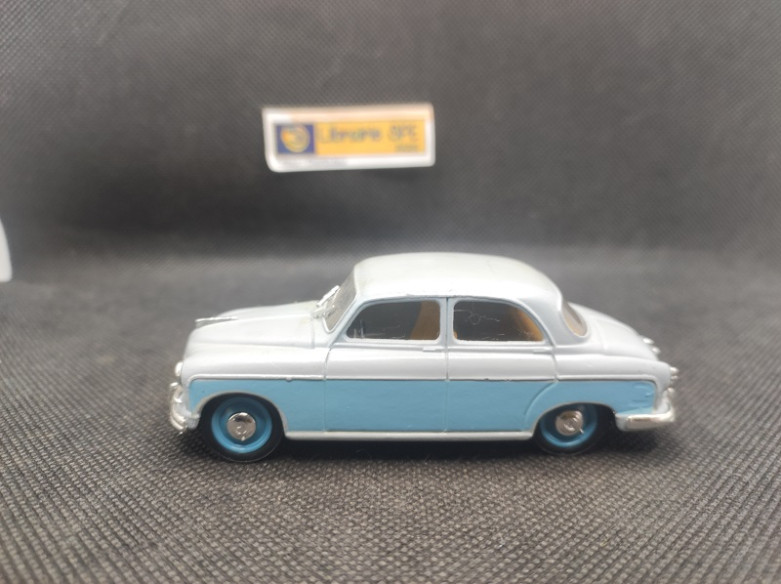 FIAT 1400 - BRUMM - N° 166 - 1/43 | Fiat 1400 - 166 |