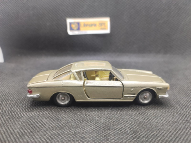 FIAT 2300S COUPE 1965 - MERCURY - N° 23 - 1/43 | Fiat 2300 S Coupé de 1965 - 23 |