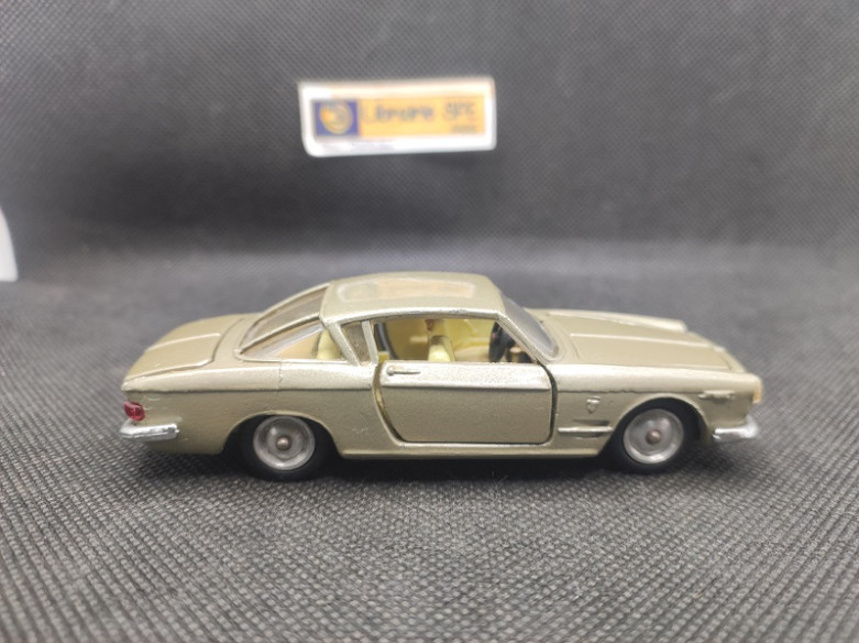 FIAT 2300S COUPE 1965 - MERCURY - N° 23 - 1/43 | Fiat 2300 S Coupé de 1965 - 23 |