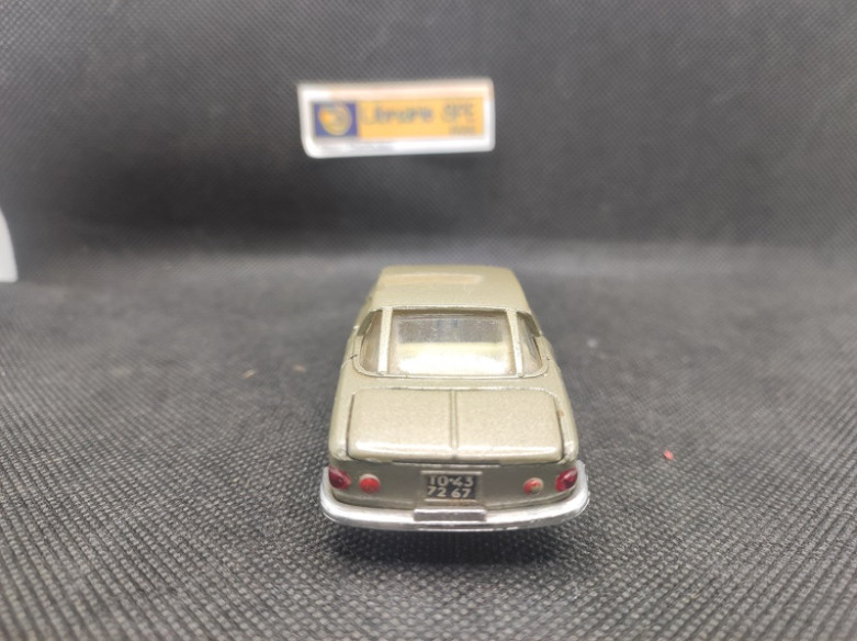 FIAT 2300S COUPE 1965 - MERCURY - N° 23 - 1/43 | Fiat 2300 S Coupé de 1965 - 23 |