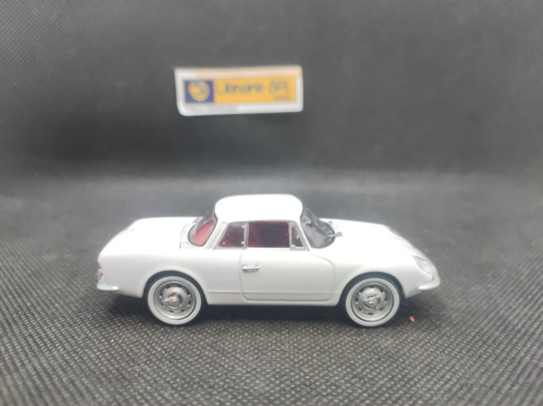 ALPINE A108 COUPE 2+2 1960 - IXO - 1/43 | Alpine A108 Coupé 2+2 de 1960 |