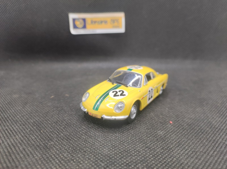 ALPINE A108 INTERLAGOS - ELIGOR - N° 1803 - 1/43 | A108 Alpine InterLagos - 1803 |