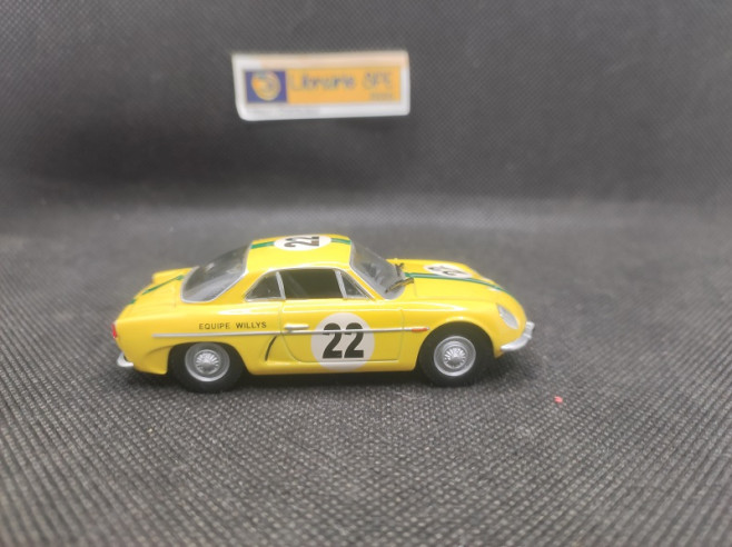 ALPINE A108 INTERLAGOS - ELIGOR - N° 1803 - 1/43 | A108 Alpine InterLagos - 1803 |