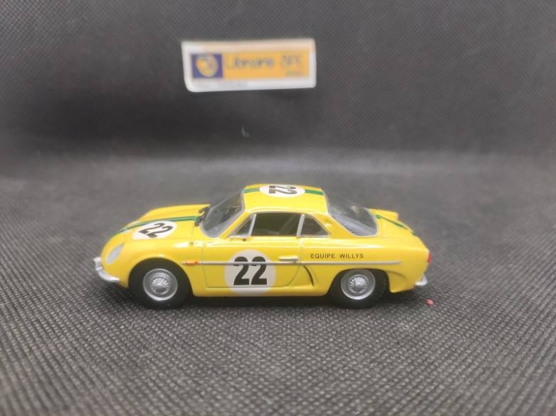 ALPINE A108 INTERLAGOS - ELIGOR - N° 1803 - 1/43 | A108 Alpine InterLagos - 1803 |
