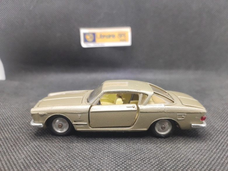 FIAT 2300S COUPE 1965 - MERCURY - N° 23 - 1/43 | Fiat 2300 S Coupé de 1965 - 23 |
