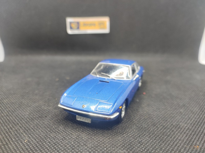 LAMBORGHINI ISLERO 1968 - MINICHAMPS - N° 3422 - 1/43 | Lamborghini Islero de 1968 - 3422 |