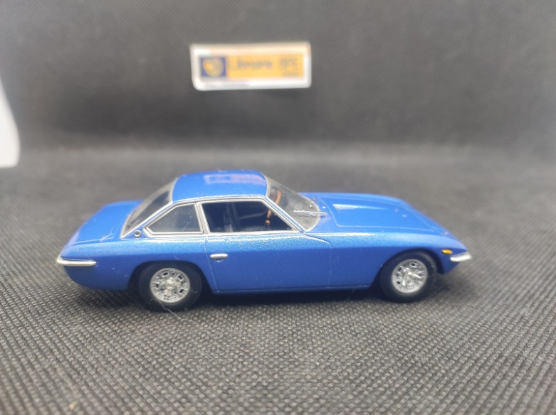 LAMBORGHINI ISLERO 1968 - MINICHAMPS - N° 3422 - 1/43 | Lamborghini Islero de 1968 - 3422 |