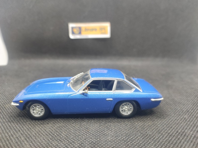 LAMBORGHINI ISLERO 1968 - MINICHAMPS - N° 3422 - 1/43 | Lamborghini Islero de 1968 - 3422 |