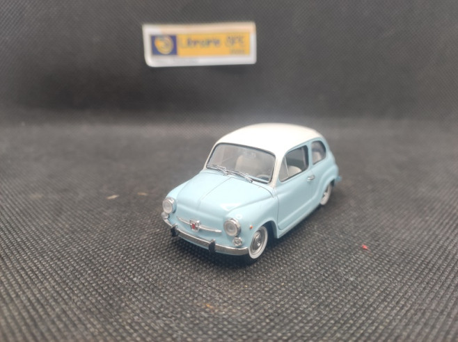 FIAT 600 - DETAILS CARS - N° ART 315 - 1/43 | Fiat 600 - 315 |