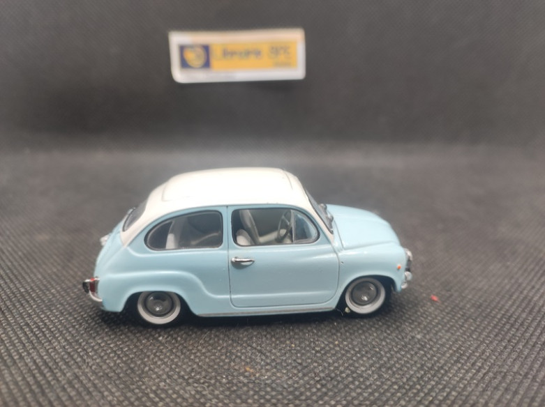 FIAT 600 - DETAILS CARS - N° ART 315 - 1/43 | Fiat 600 - 315 |