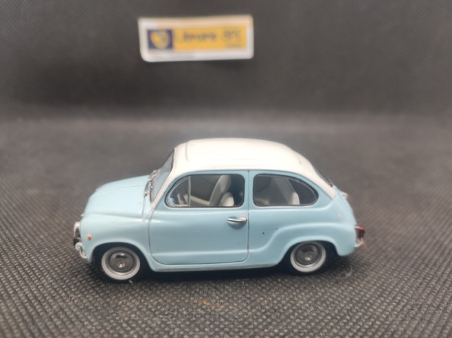 FIAT 600 - DETAILS CARS - N° ART 315 - 1/43 | Fiat 600 - 315 |