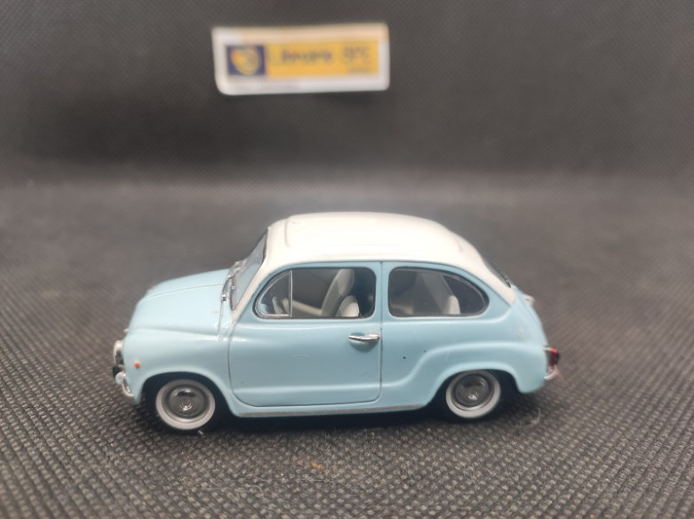 FIAT 600 - DETAILS CARS - N° ART 315 - 1/43 | Fiat 600 - 315 |
