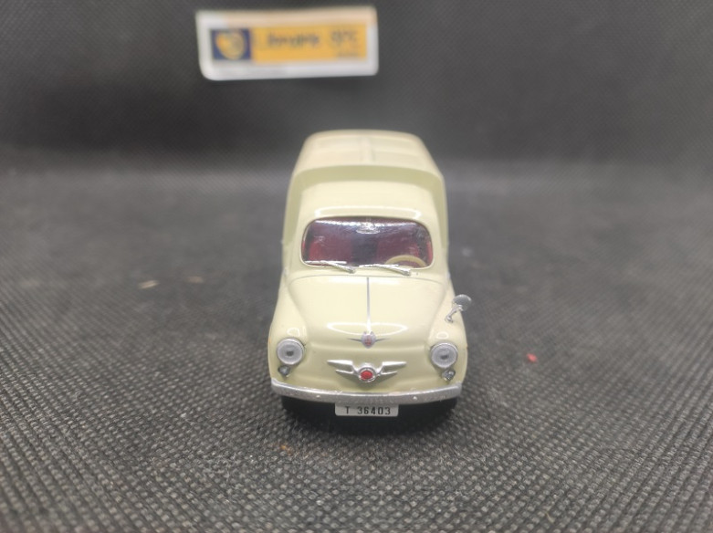 SEAT FORMICHETTA 1934 - SOLIDO - N° 4587 - 1/43 | Seat Formichetta de 1934 - 4587 |