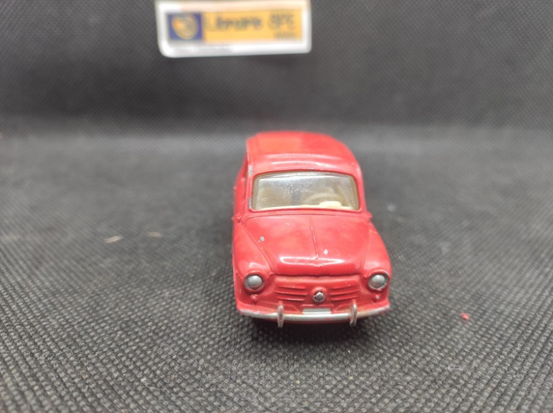 FIAT 600 ROUGE - DINKY TOYS FR - N° 520 - 1/43 | Fiat 600 Rouge - 520 |