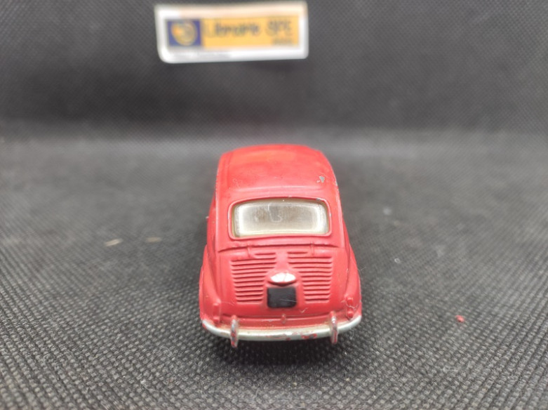 FIAT 600 ROUGE - DINKY TOYS FR - N° 520 - 1/43 | Fiat 600 Rouge - 520 |