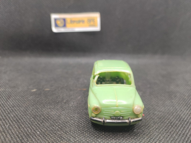 FIAT 600 VERTE - NOREV - N° 61 - 1/43 | Fiat 600 Verte - 61 |
