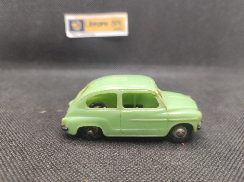 FIAT 600 VERTE - NOREV - N° 61 - 1/43 | Fiat 600 Verte - 61 |