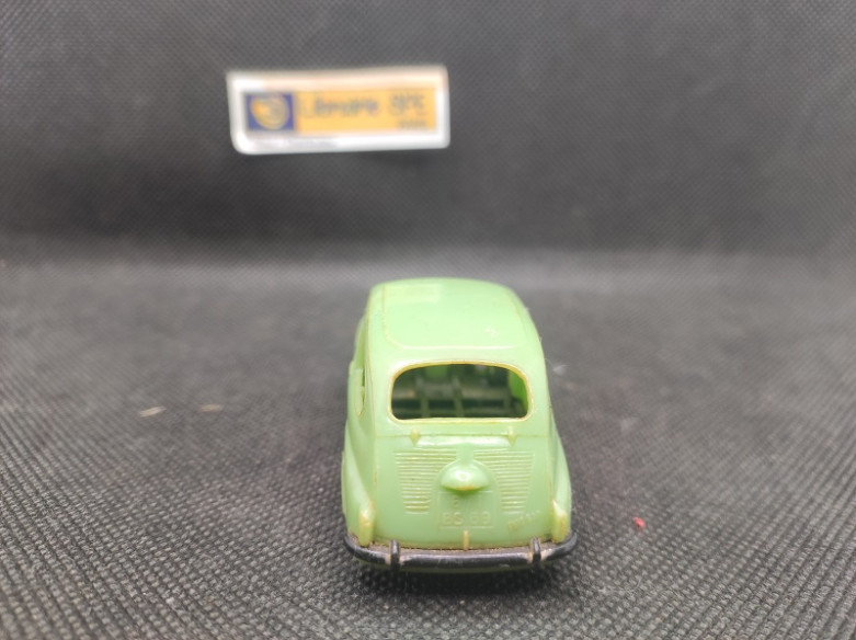FIAT 600 VERTE - NOREV - N° 61 - 1/43 | Fiat 600 Verte - 61 |