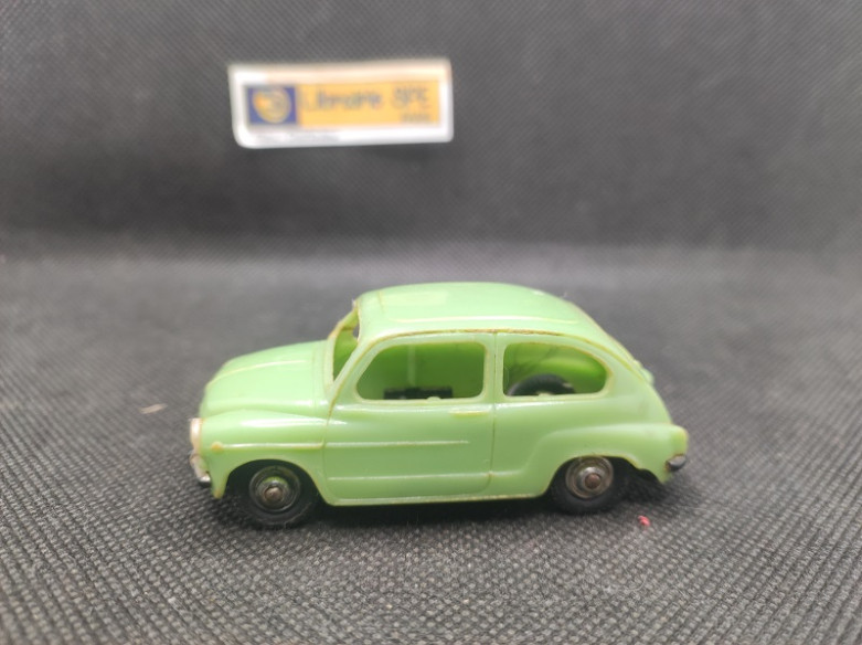 FIAT 600 VERTE - NOREV - N° 61 - 1/43 | Fiat 600 Verte - 61 |