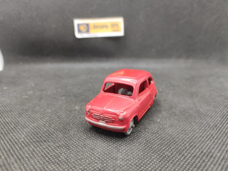 FIAT 600 SALOON - DINKY TOYS GB - N° 183 - 1/43 | Fiat 600 Saloon - 183 |