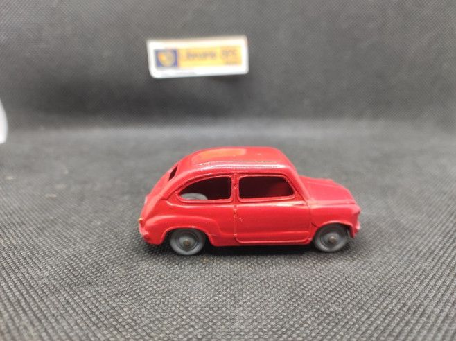 FIAT 600 SALOON - DINKY TOYS GB - N° 183 - 1/43 | Fiat 600 Saloon - 183 |