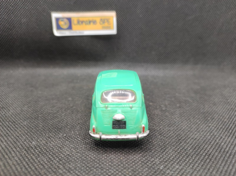 FIAT 600 VERTE " AVEC VITRE " - NOREV - N° 61 - 1/43 | Fiat 600 Verte avec vitre - 61 |