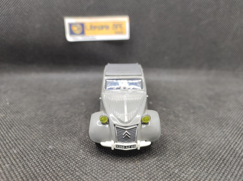 CITROEN 2CV AZLM - NOREV - N° 56 - 1/43 | Citroën 2CV AZLM - 56 |