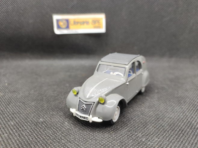 CITROEN 2CV AZLM - NOREV - N° 56 - 1/43 | Citroën 2CV AZLM - 56 |
